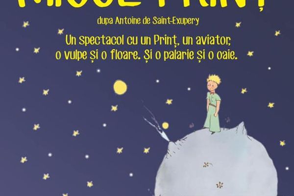 Spectacol pentru copii cu intrare liberă