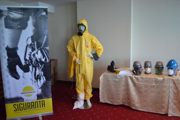 “Locuri de muncă sigure și sănătoase prin managementul substanțelor periculoase”