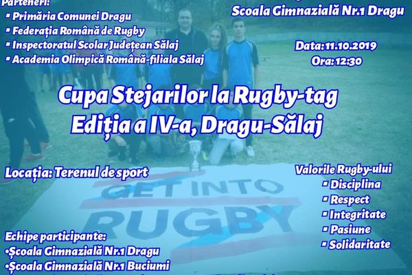 "Cupa Stejarilor", competiție de rugby la Dragu