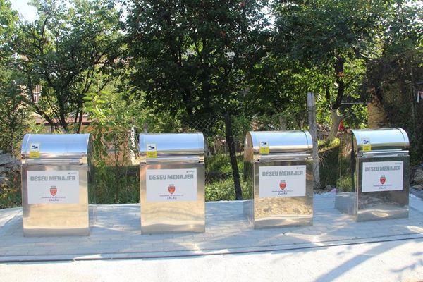 Platforme subterane de colectare a gunoiului în cinci puncte din municipiu