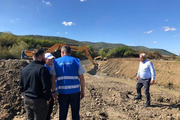 Investiţii de peste 5 milioane de lei în Sălaj. Lucrări în regim de urgență pentru înlăturarea efectelor produse de inundații