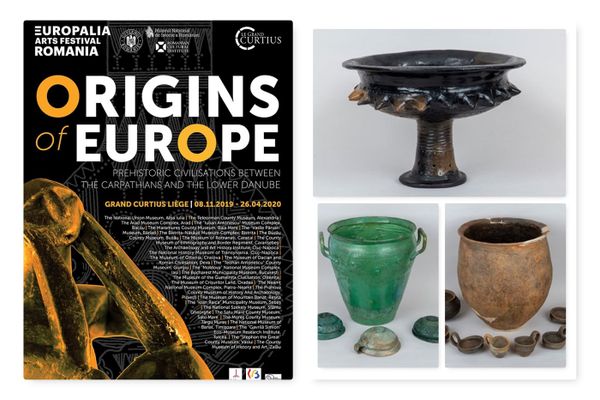 Artefacte arheologice din Sălaj expuse în două muzee din Belgia