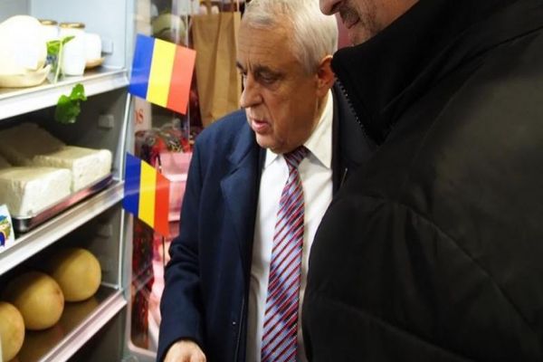  Ministrul Agriculturii trimite controlul la magazinele alimentare de stat înființate de Daea: Mi s-au semnalat probleme grave 