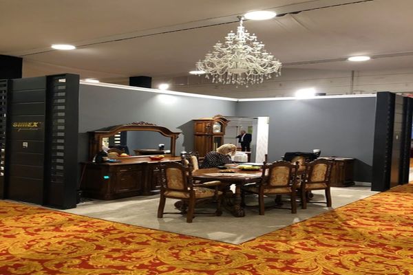 Mobilă produsă în Sălaj, la expoziția internațională ''Mebel ''din  Moscova