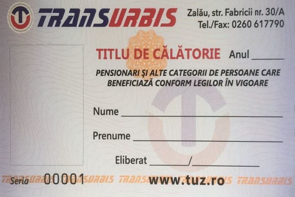 De luna viitoare, se eliberează titlurile de călătorie gratuite valabile pentru anul 2020. Vezi aici categoriile de beneficiari