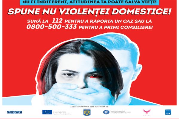 Amplă campanie a polițiștilor români, bulgari și ungari, demarată de Ziua Internaţională pentru Eliminarea Violenţei împotriva Femeilor