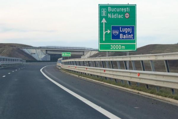  Ministrul Transporturilor susține că vom putea circula anul acesta pe autostradă de la Sibiu la Nădlac 