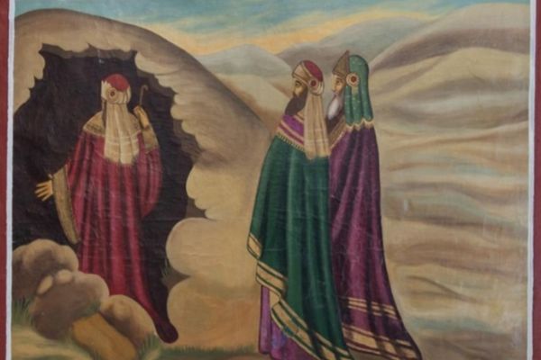 Peştera în care s-au odihnit cei Trei Crai de la Răsărit 