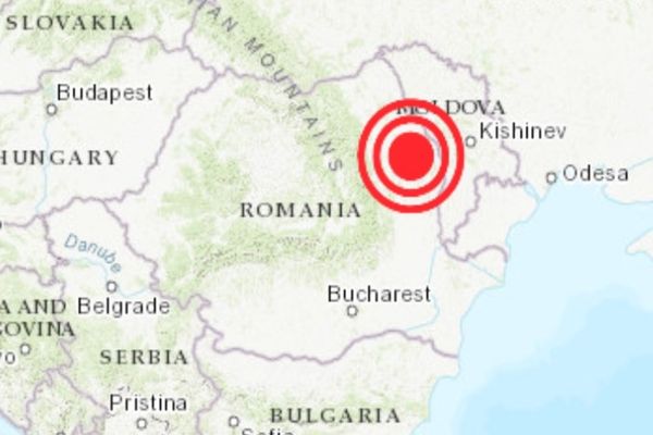 Cutremure în serie, în dimineața de Crăciun, în România. Nu s-au produs pagube
