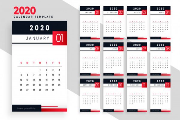 15 zile libere în 2020. 11 pică în timpul săptămânii