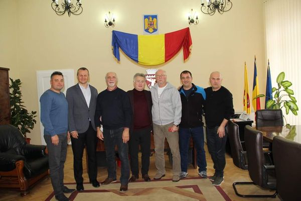 Maeștri internaționali ai artelor marțiale, în vizită, în Zalău