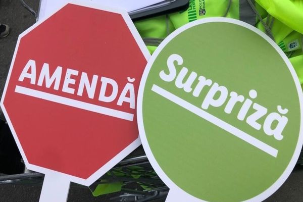 Atenție șoferi! Guvernul va îngheta punctul de amendă. De când va fi aplicată măsura