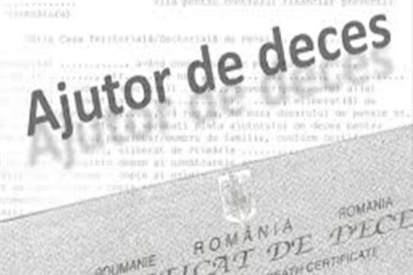 Din 9 ianuarie statul dă mai mulți bani de înmormântare