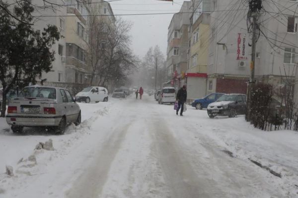 După codul roșu de vânt vine gerul