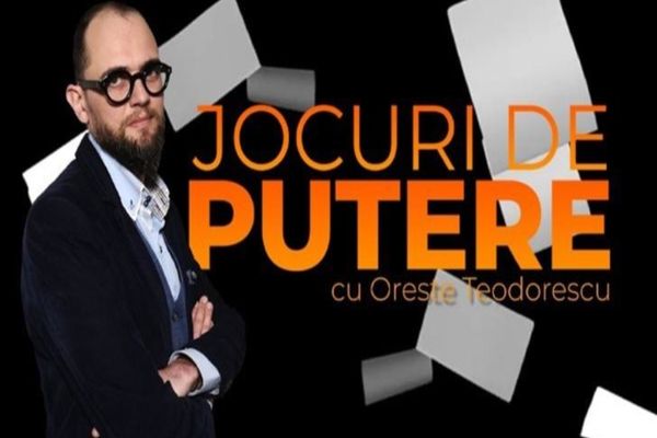 Oreste Teodorescu și Rareș Bogdan față în față la Jocuri de putere!