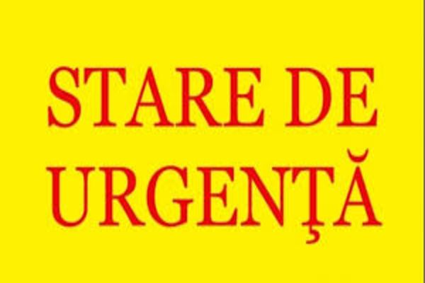 Stare de urgență: se poate limita circulația, se pot închide magazine și instituții