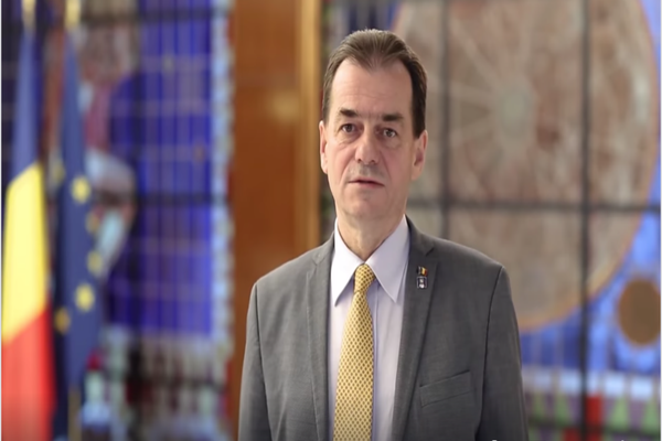Mesajul premierului Ludovic Orban cu prilejul Paștelui Ortodox 
