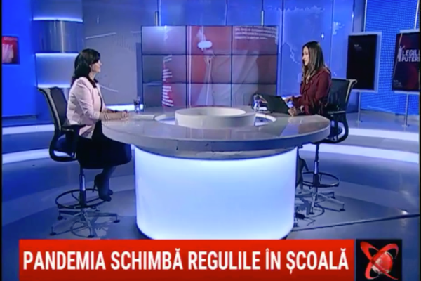 Monica Anisie, la Realitate PLUS: Cum se va desfășura învățământul online în România, în următoarea perioadă