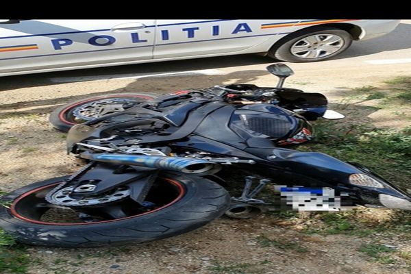 Accident grav în municipiu: Un motociclist și-a pierdut viața