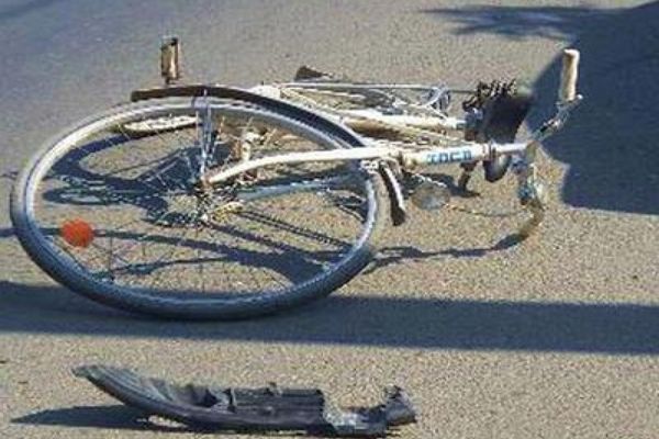 Un biciclist a fost accidentat în Zalău 