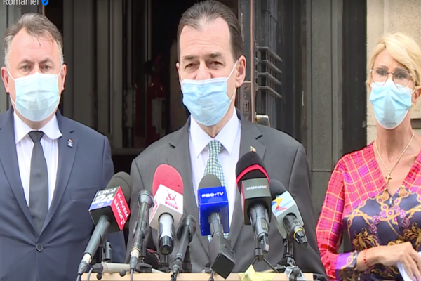 LEGEA CARANTINEI | Ludovic Orban, după întâlnirea cu directorii DSP: ”Am stabilit măsuri IMEDIATE”