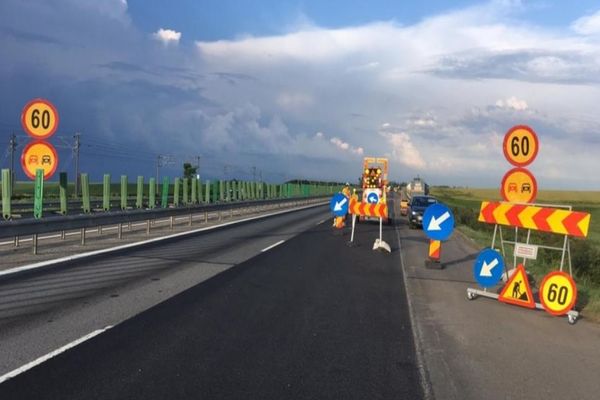 Rușine națională, români condamnați la sărăcie! Senatorii USR s-au pus de-a curmezișul Autostrăzii Unirii