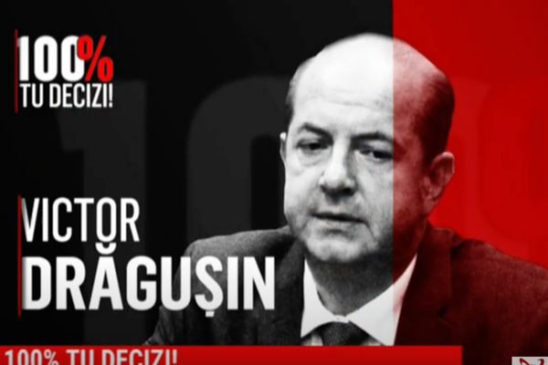 100% TU DECIZI! Victor Drăgușin, primarul apropiat de Dragnea. Haiduciile din Alexandria