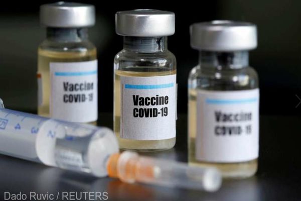 Bilanț COVID pentru ultimele 24 de ore: 1.059 de cazuri noi și  45 de decese/  496 dintre cei infectați se află pe secțiile ATI