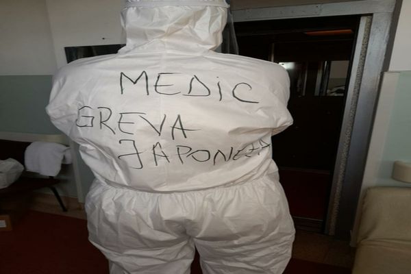 Federaţia SANITAS intră de astăzi în grevă japoneză