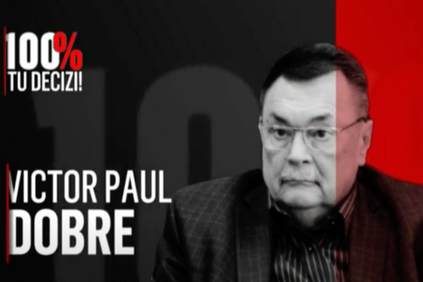 100% TU DECIZI! Victor Paul Dobre, din șantierul naval, propulsat în funcția de prefect