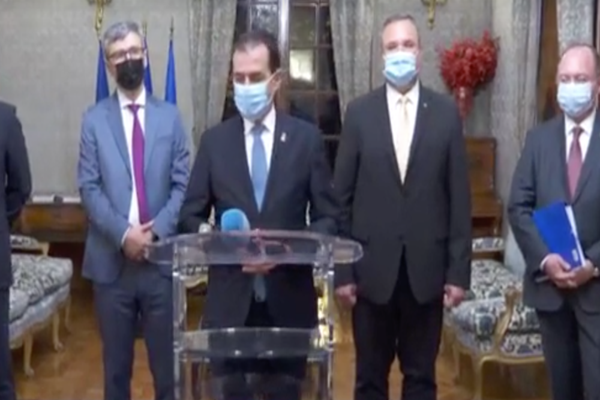 Ludovic Orban, în Franța: Lucrurile sunt simple. Dacă oamenii respectă regulile, nu este nevoie să luăm măsuri restrictive