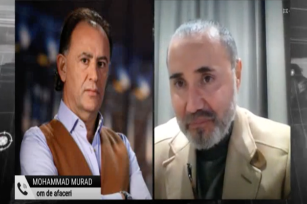 VIDEO Confruntare incendiară la Realitatea Plus între Cristian Rizea și Mohammad Murad. Omul de afaceri s-a jurat pe Coran