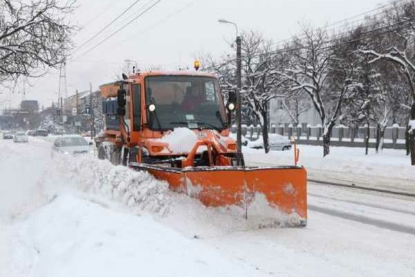Municipalitatea zălăuană, pregătită pentru deszăpezirea drumurilor din oraș