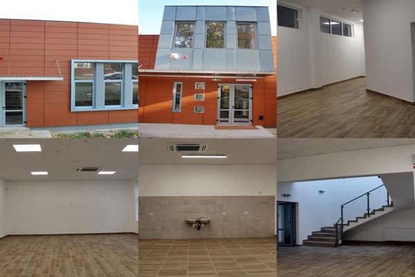 Punct termic, transformat în centru de zi pentru copii! Lucrările de modernizare, finalizate