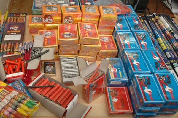 Peste 23 kg de artificii, confiscate de polițiștii sălăjeni! Au fost întocmite și 5 dosare penale