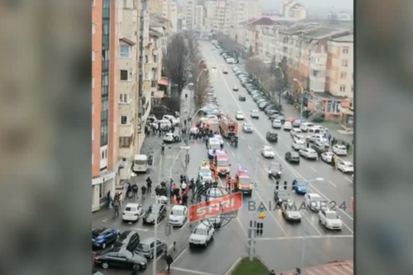 Șoferul care a ucis doi pietoni pe o stradă din Baia Mare, în ziua de Crăciun, era drogat cu cocaină