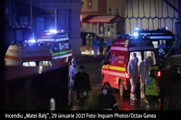 INCENDIU la Spitalul Matei Balș. O a cincea victimă a fost găsită carbonizată