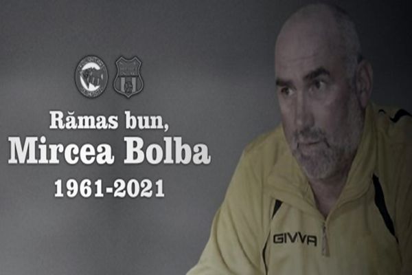 Veste tristă pentru fotbalul românesc! A murit Mircea Bolba, simbolul Olimpiei Satu Mare