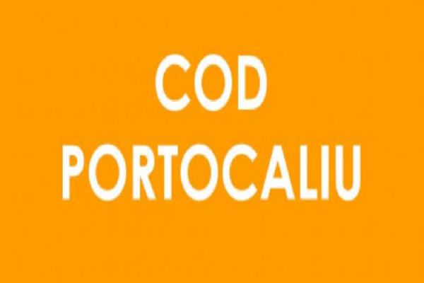 COD PORTOCALIU de inundații Bistrița-Năsăud, Cluj, Maramureș, Mureș, Satu Mare și  Sălaj! În două dintre județe fenomenele hidrologice pot avea intensitate mai mare