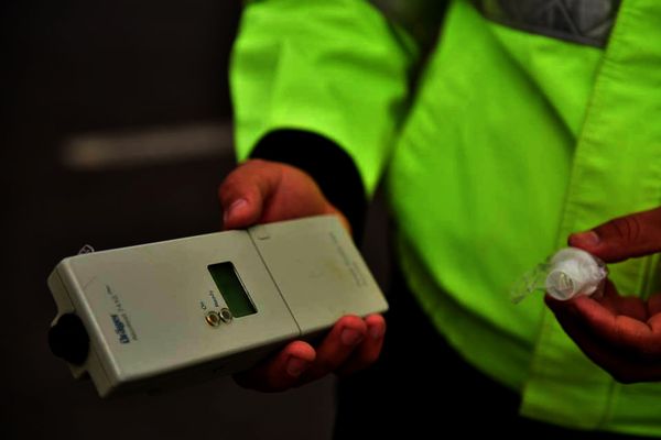 Sălăjean, criță la volan! Cât a indicat etilotestul