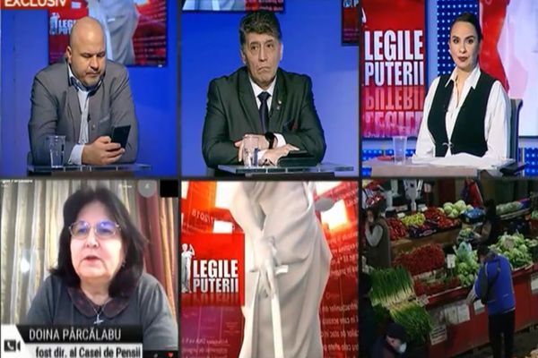 LEGILE PUTERII Doina Pârcălabu: Pensionarii din mediul rural, nevoiți să lucreze până la sfârșitul vieții 