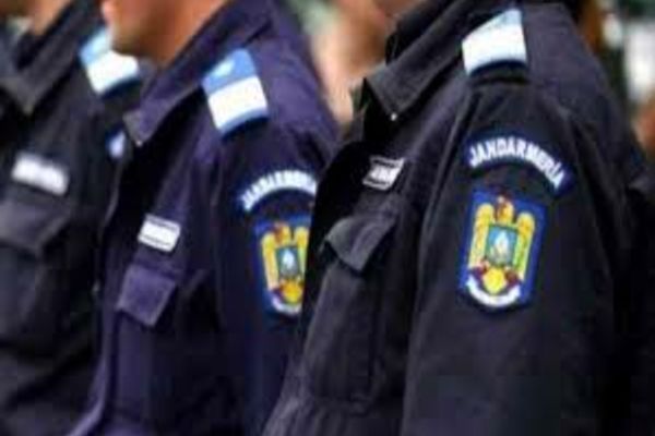 Jandarmii sălăjeni, la datorie de Florii