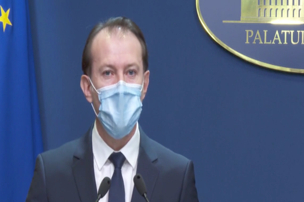 Premierul Florin Cîțu, despre marea RELAXARE de la 1 iunie: „Toate scenariile sunt pe masă”