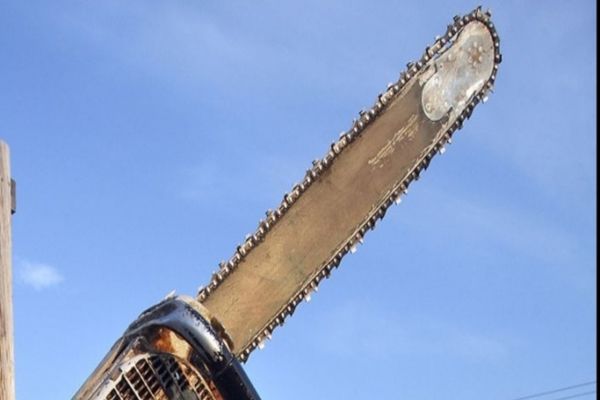 Un minor din Sălaj care a furat o drujbă, prins de polițiști