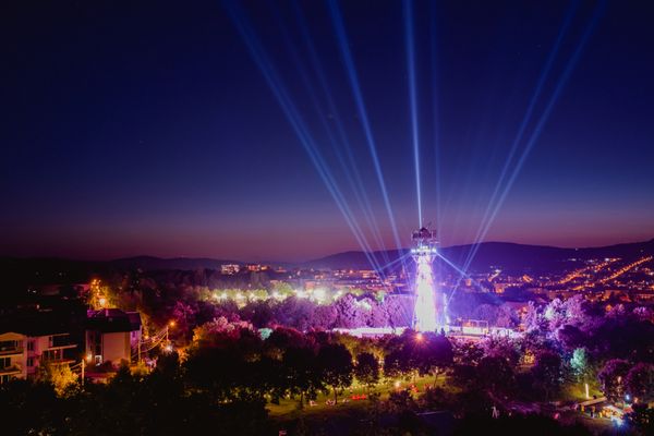 Primul mare festival de muzică după pandemie s-a încheiat! Aproape 200.000 de participanţi la Electric Castle