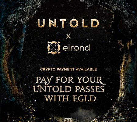 Abonamentele la UNTOLD 2021 pot fi achiziționate și cu moneda EGLD a celor de la Elrond Network