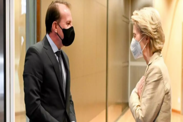 SURSE: Cîțu vrea "să rupă gura târgului" fix înaintea Congresului PNL. Cum o momește pe pe șefa Comisiei Europene la București