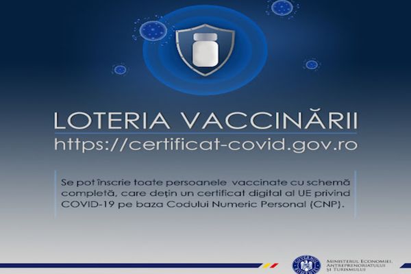 Loteria Vaccinării. Seria numerelor câștigătoare 