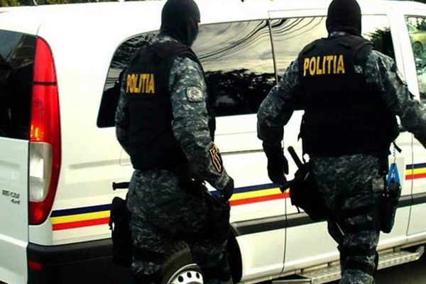Peste 450 de percheziții la nivel național! Sunt vizate grupări de criminalitate organizată!