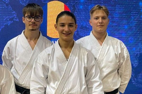 Echipa de juniori de la SCM ZALĂU, campioană europeană la karate